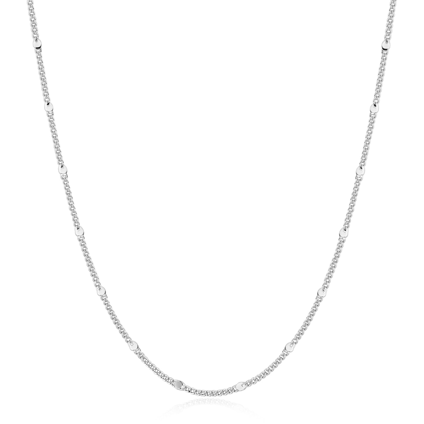Precious Metal (No Stones) Necklace