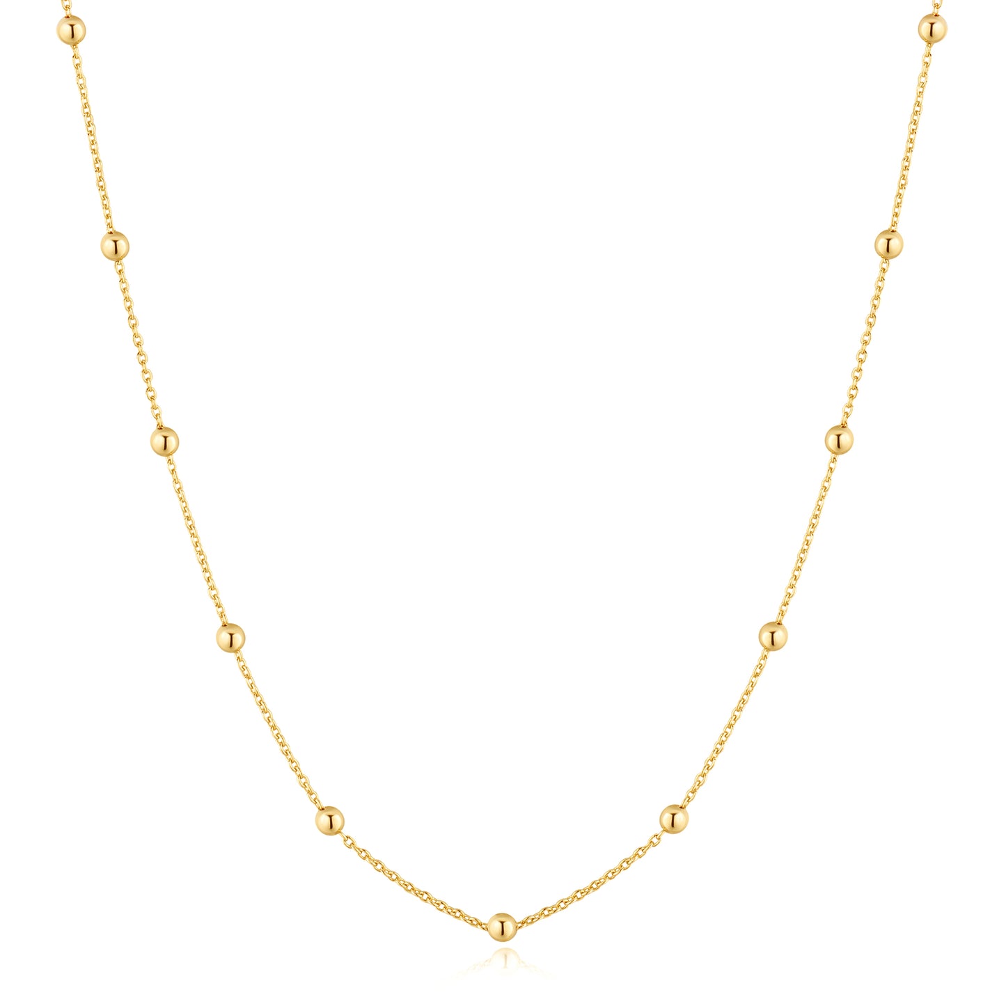 Precious Metal (No Stones) Necklace