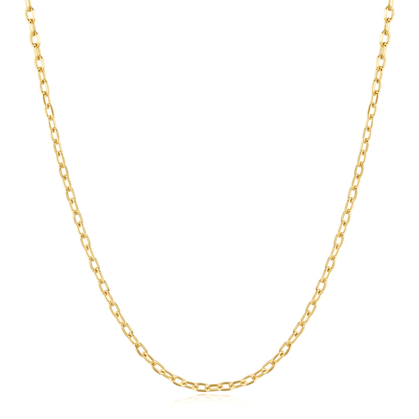 Precious Metal (No Stones) Necklace