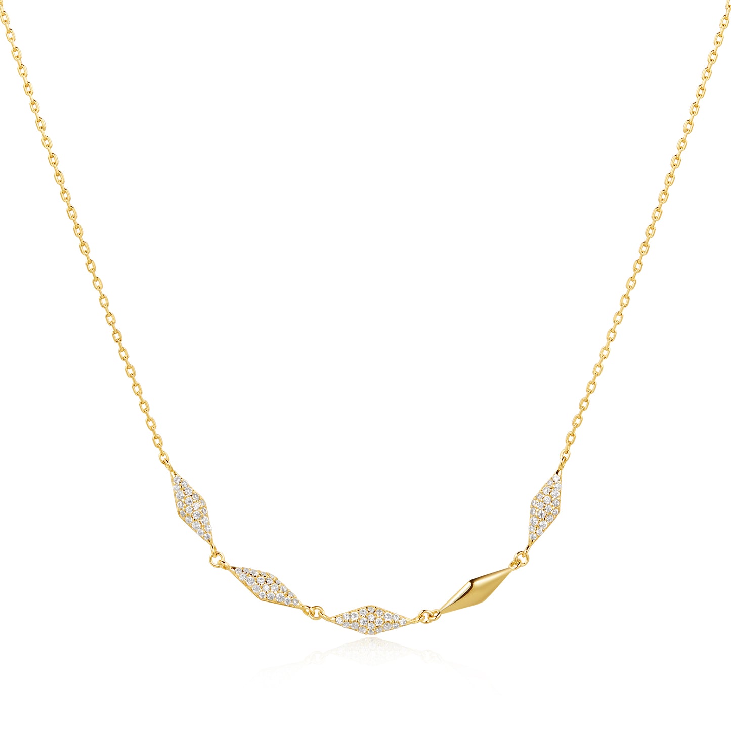 Precious Metal (No Stones) Necklace