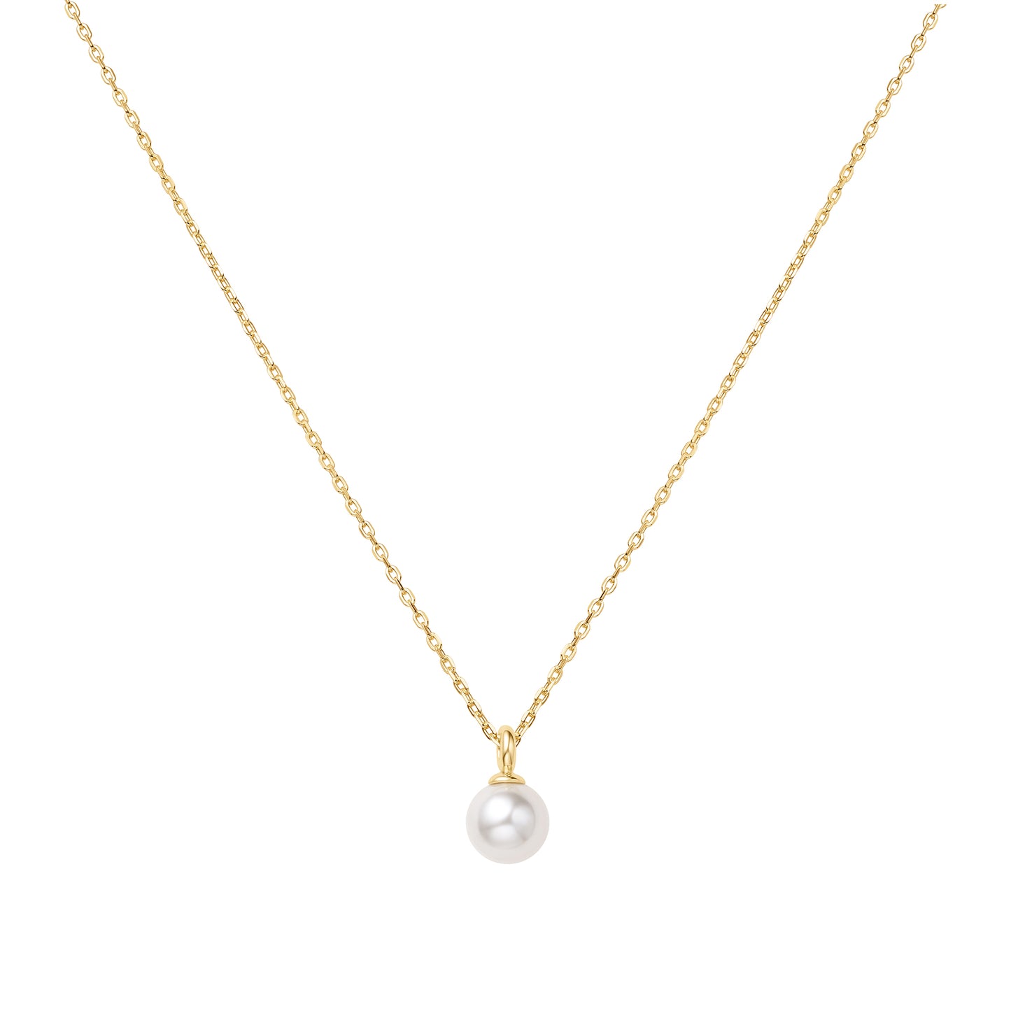 Precious Metal (No Stones) Necklace