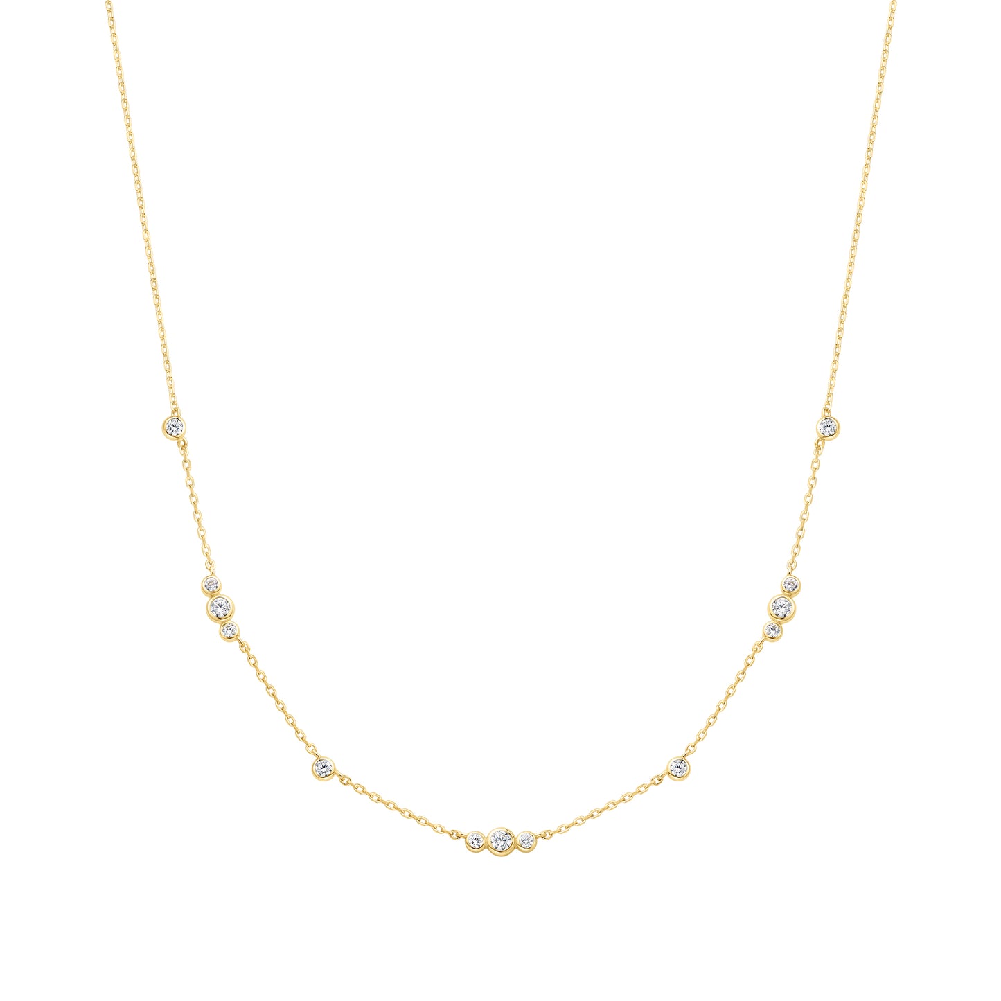 Precious Metal (No Stones) Necklace