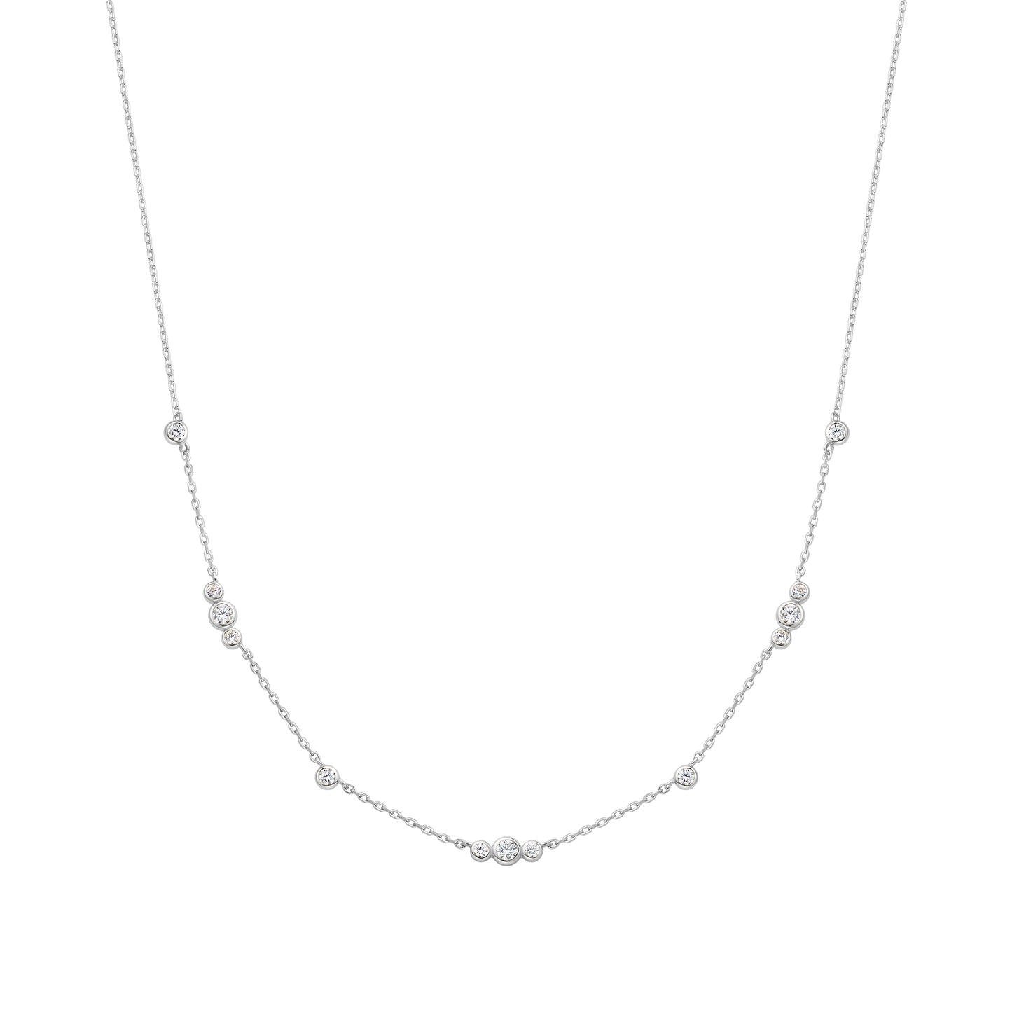 Precious Metal (No Stones) Necklace