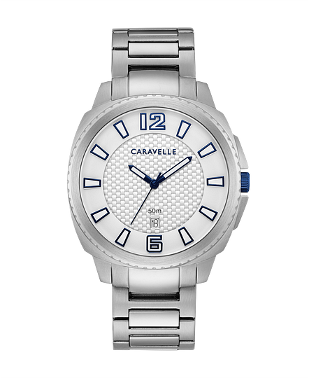Multi layered dial
Mineral Cr