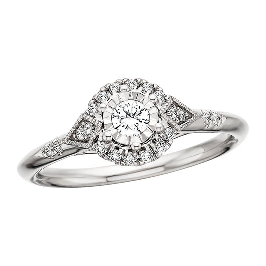 Diamond Engagement Ring