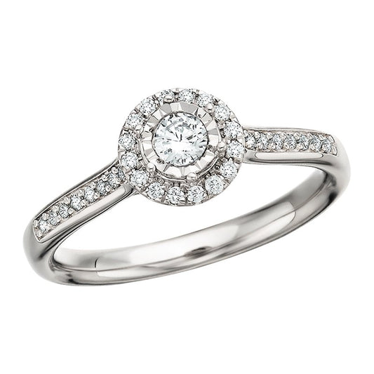Diamond Engagement Ring