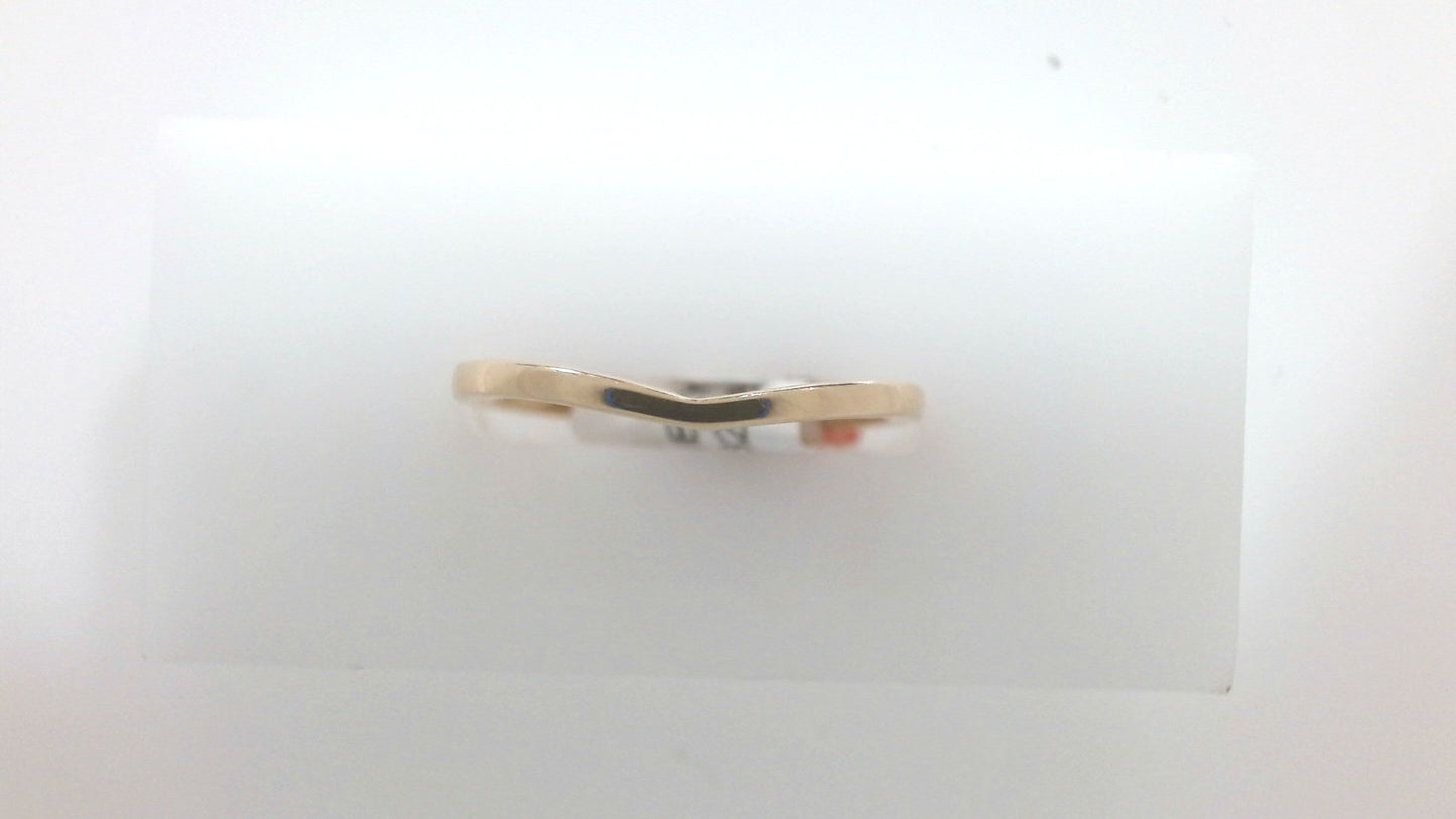 Precious Metal (No Stones) Wedding Bands  -  Women'