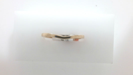 Precious Metal (No Stones) Wedding Bands  -  Women'