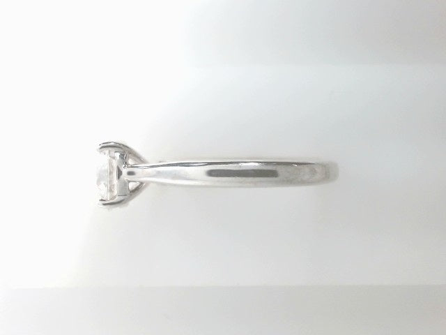 Lady's White 14 Karat Cert Cat