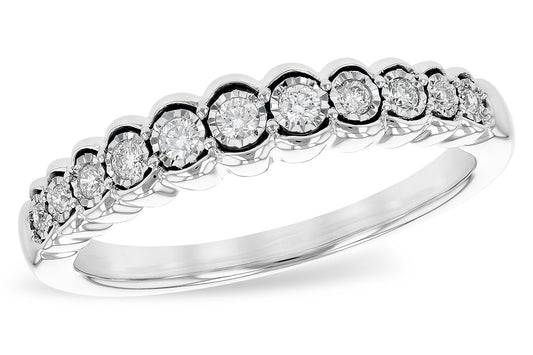 Diamond Wedding Bands  -  Women'