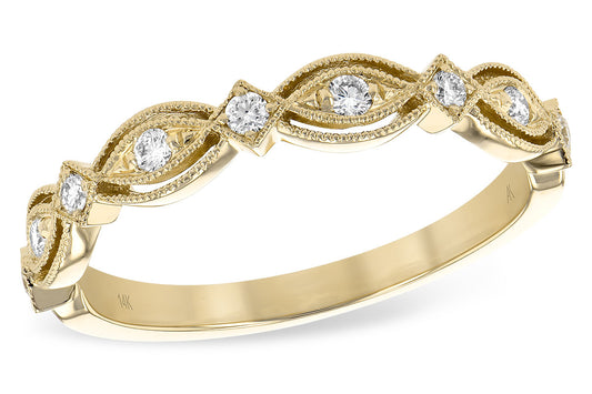 Diamond Wedding Bands  -  Women'