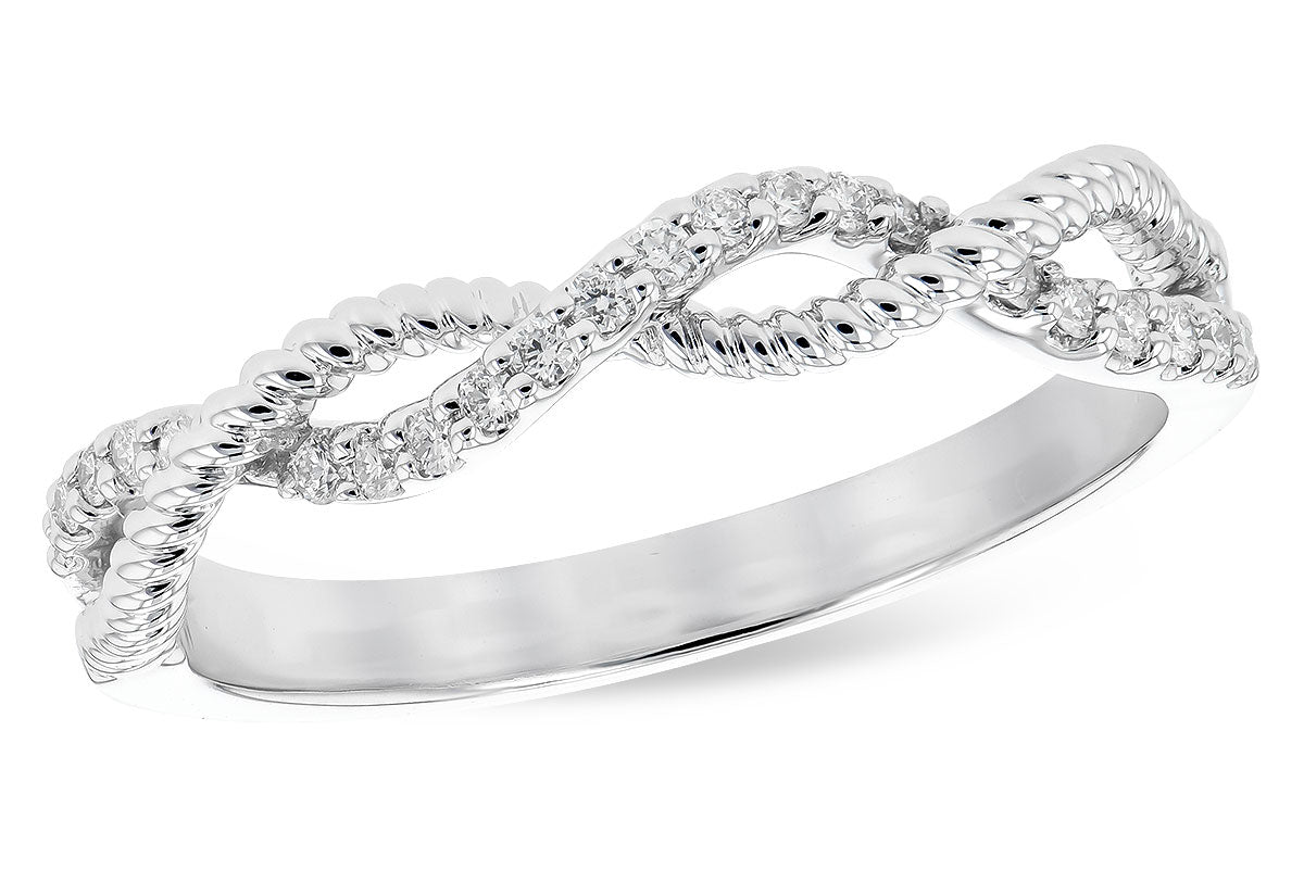 Diamond Wedding Bands  -  Women'