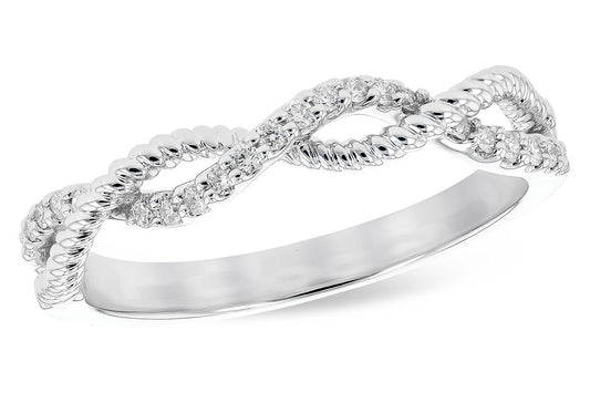 Diamond Wedding Bands  -  Women'
