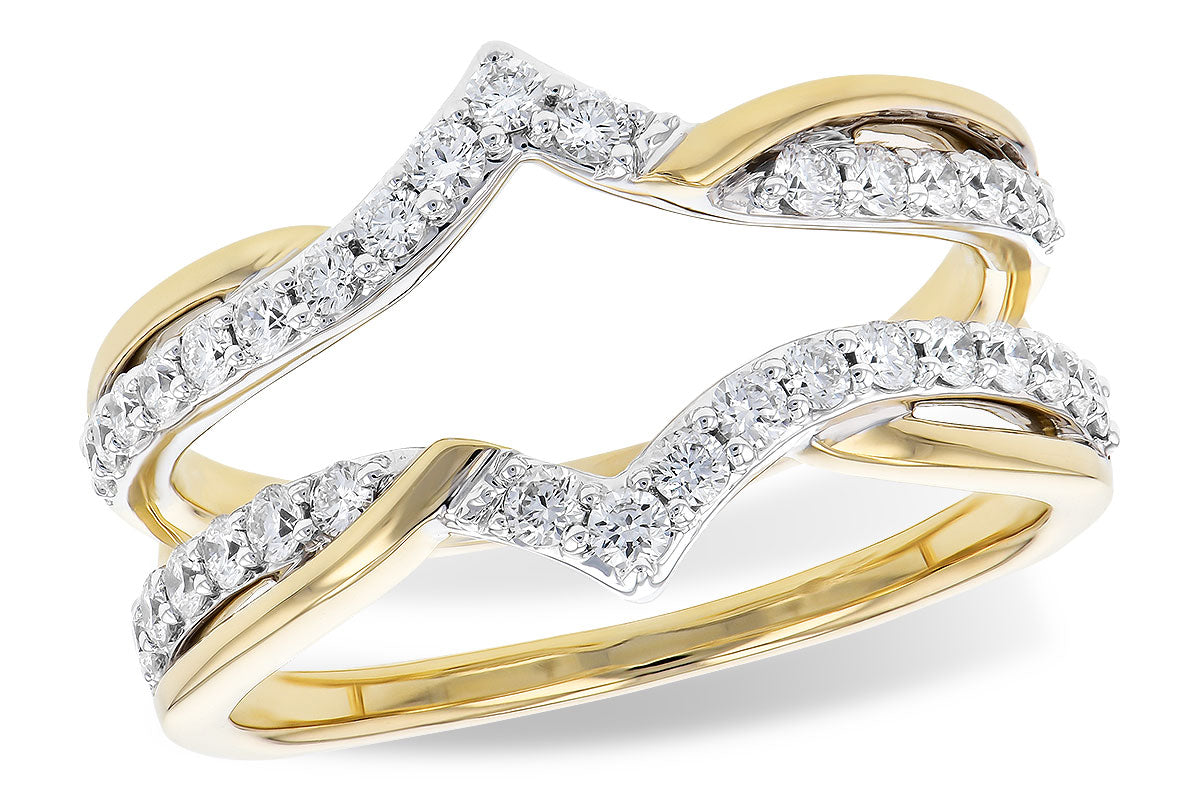 Diamond Wedding Bands  -  Women'