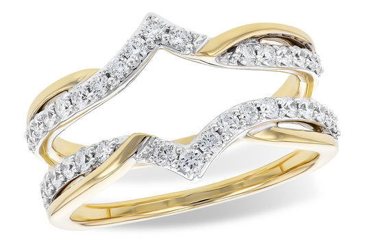 Diamond Wedding Bands  -  Women'