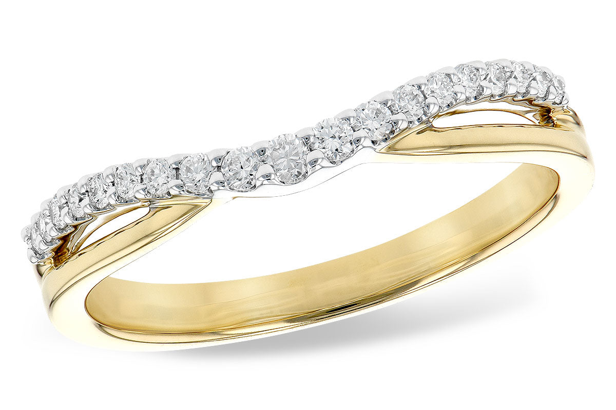 Diamond Wedding Bands  -  Women'