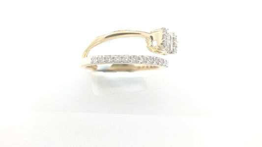 Lady's Yellow 14 Karat Fashion