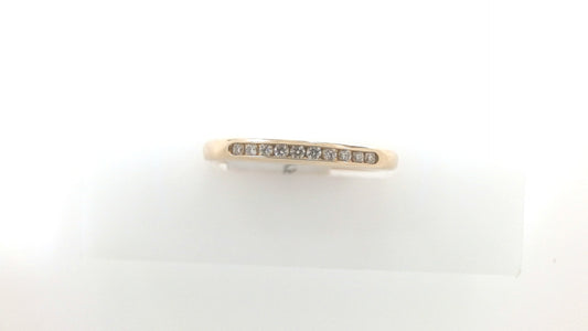 Diamond Wedding Bands  -  Women'