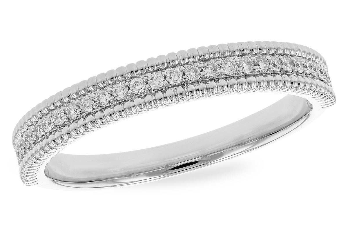 Diamond Wedding Bands  -  Women'