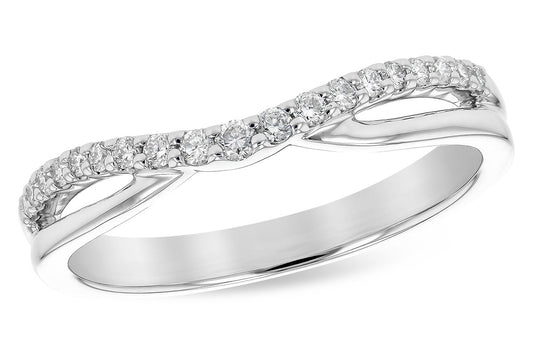 Diamond Wedding Bands  -  Women'