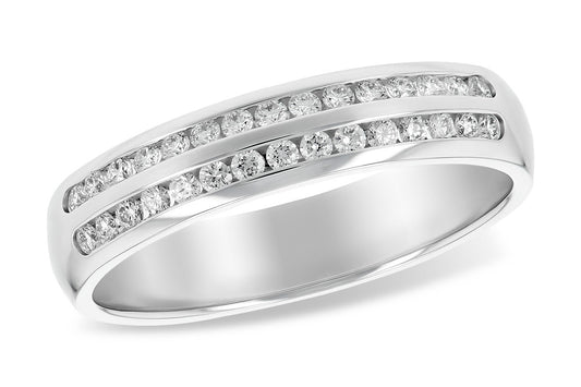 Diamond Wedding Bands  -  Women'