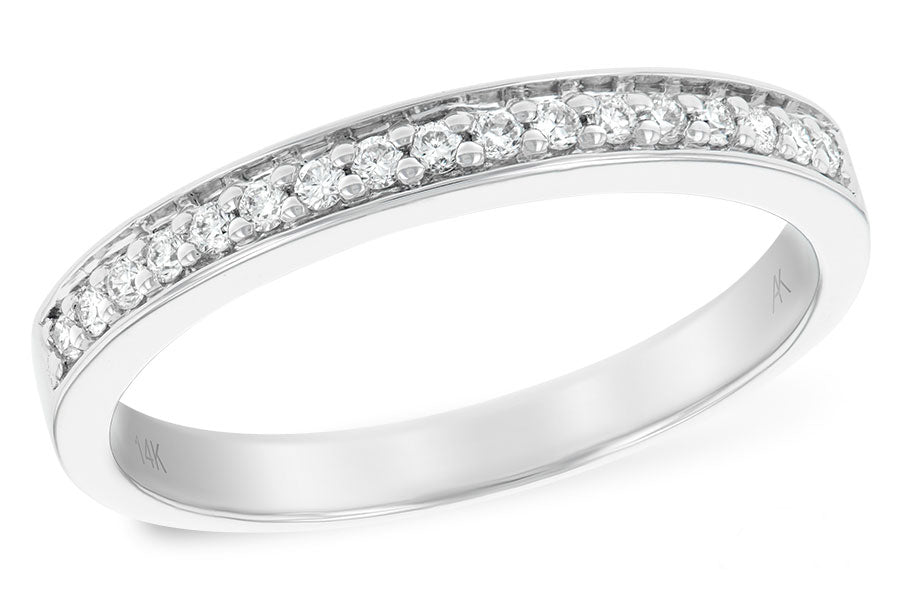 Diamond Wedding Bands  -  Women'