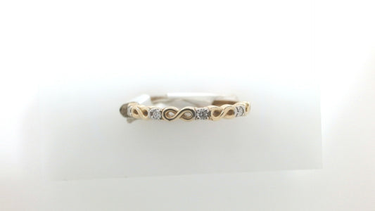 Diamond Wedding Bands  -  Women'