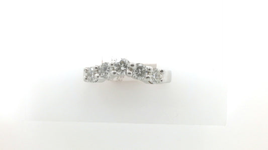 Diamond Wedding Bands  -  Women'