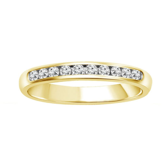 Diamond Wedding Bands  -  Women'