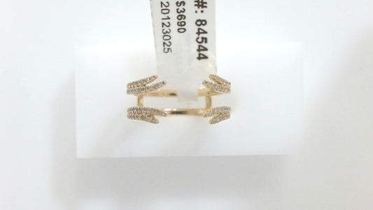 Lady's Yellow 14 Karat Full An