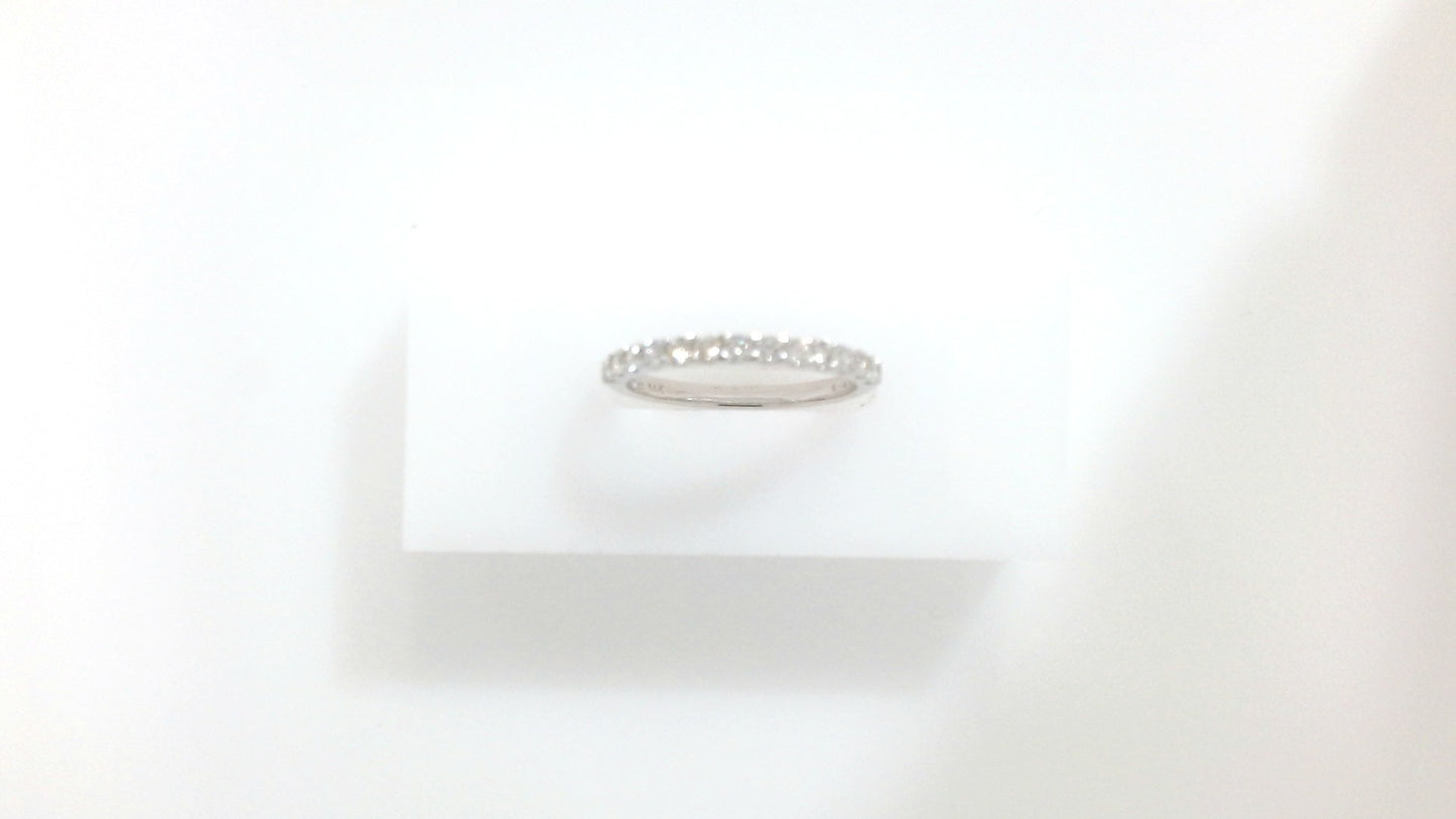 Lady's White 14 Karat Wedding