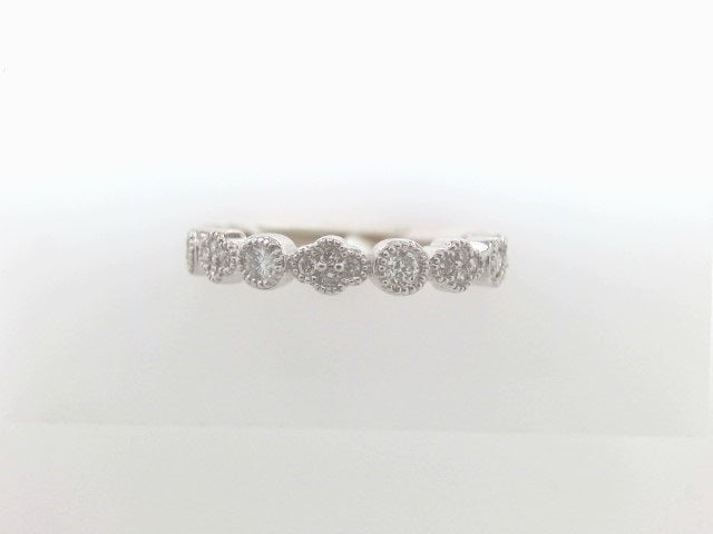 Diamond Wedding Bands  -  Women'