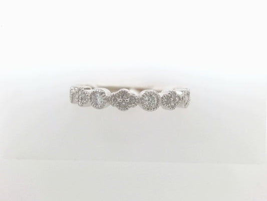 Diamond Wedding Bands  -  Women'