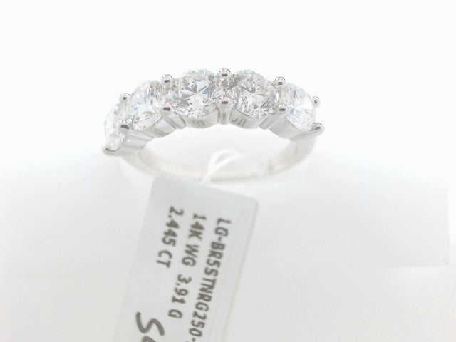 Diamond Wedding Bands  -  Women'
