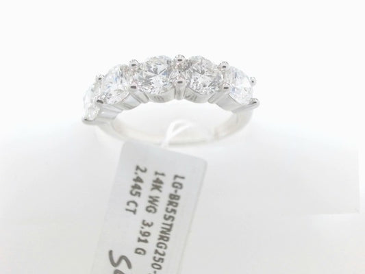 Diamond Wedding Bands  -  Women'