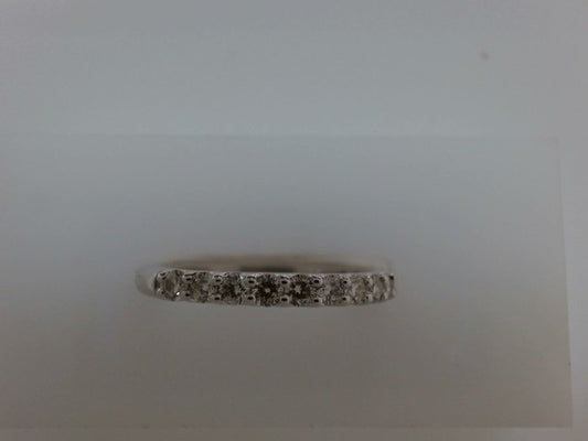 Lady's White 14 Karat 14 Dia .