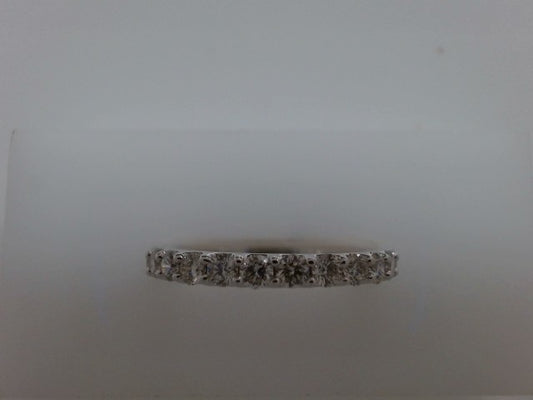 Lady's White 14 Karat 13 Dia .