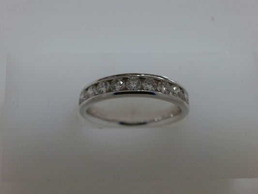 Lady's White 14 Karat Dia .75T