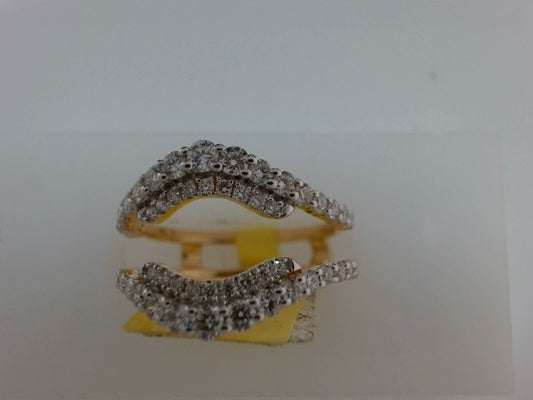 Diamond Wedding Bands  -  Women'