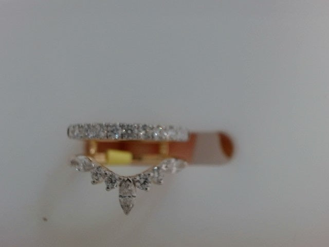 Diamond Wedding Bands  -  Women'