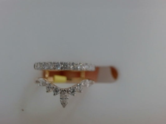 Diamond Wedding Bands  -  Women'