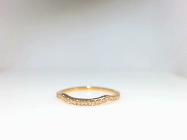 Lady's Yellow 10 Karat Wedding