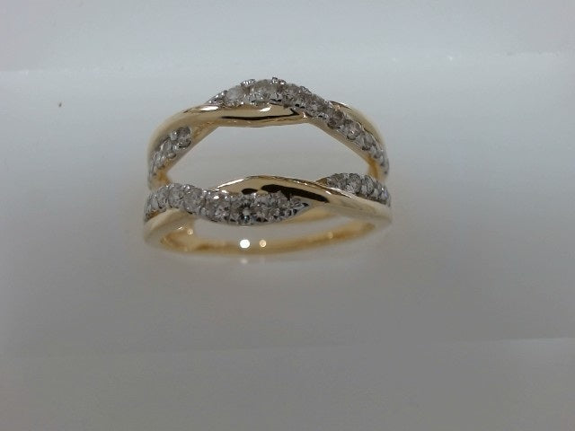Lady's Yellow 10 Karat Guard D