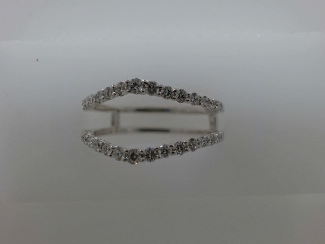 Lady's White 10 Karat Guard La