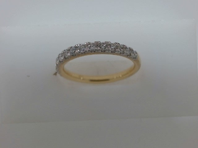 Lady's Yellow 10 Karat Lab Dia