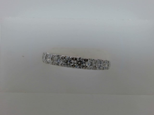 Lady's White 10 Karat Lab Dia