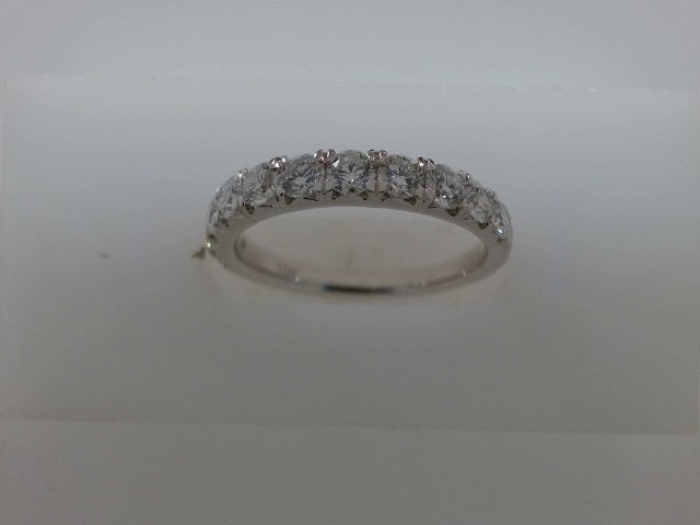 Lady's White 10 Karat Lab Dia