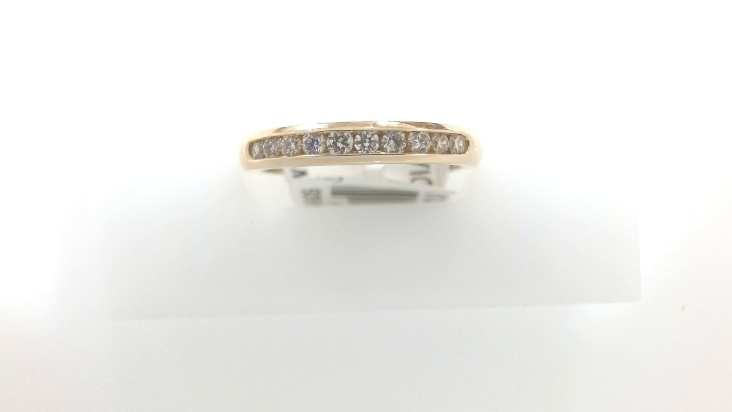 Diamond Wedding Bands - Men'