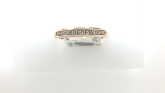 Diamond Wedding Bands - Men'