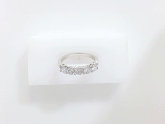 Diamond Anniversary Ring